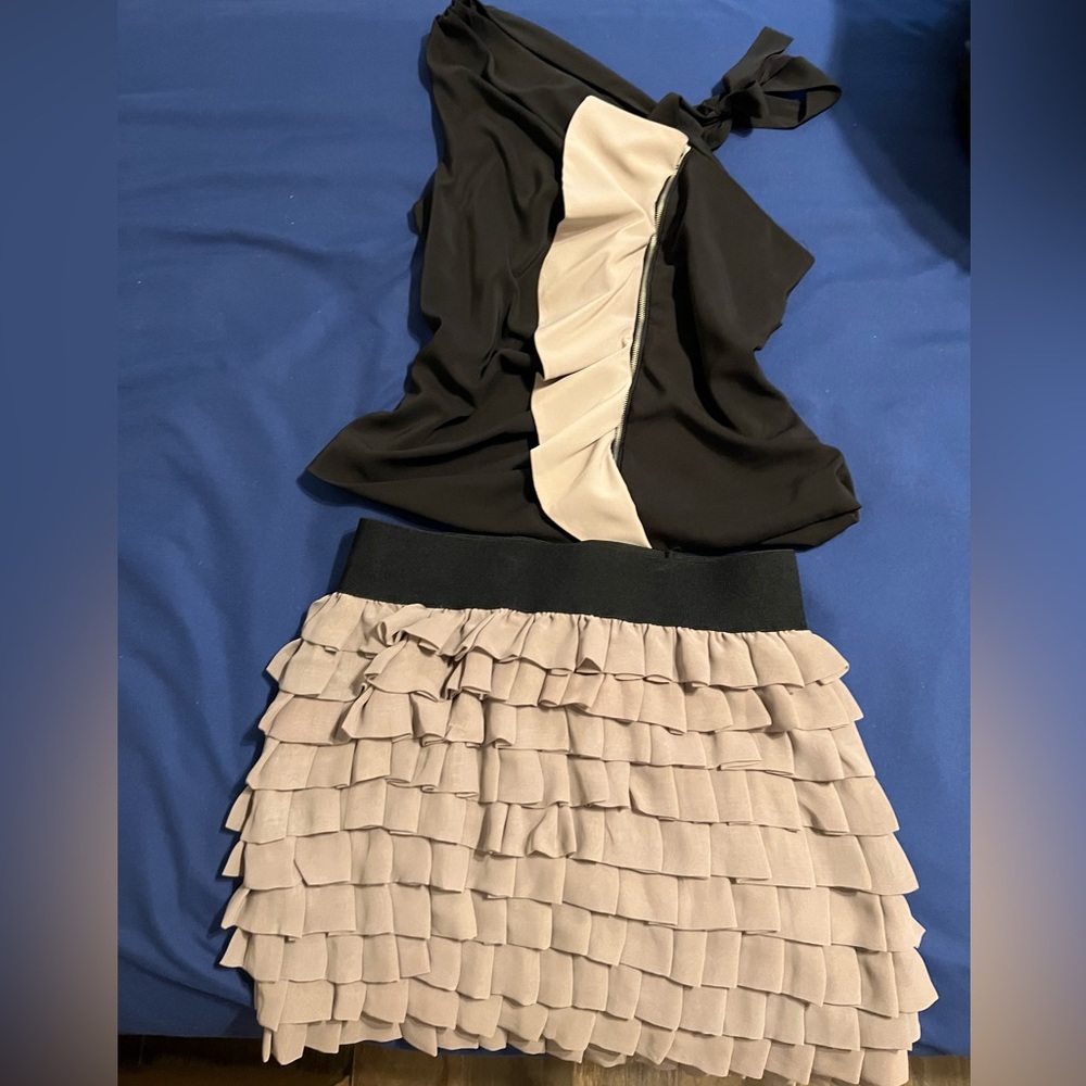 2 piece skirt set
